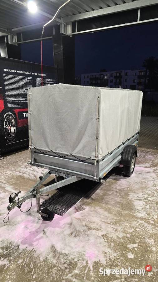 Zasław 265SU stelaż z plandeką Balin