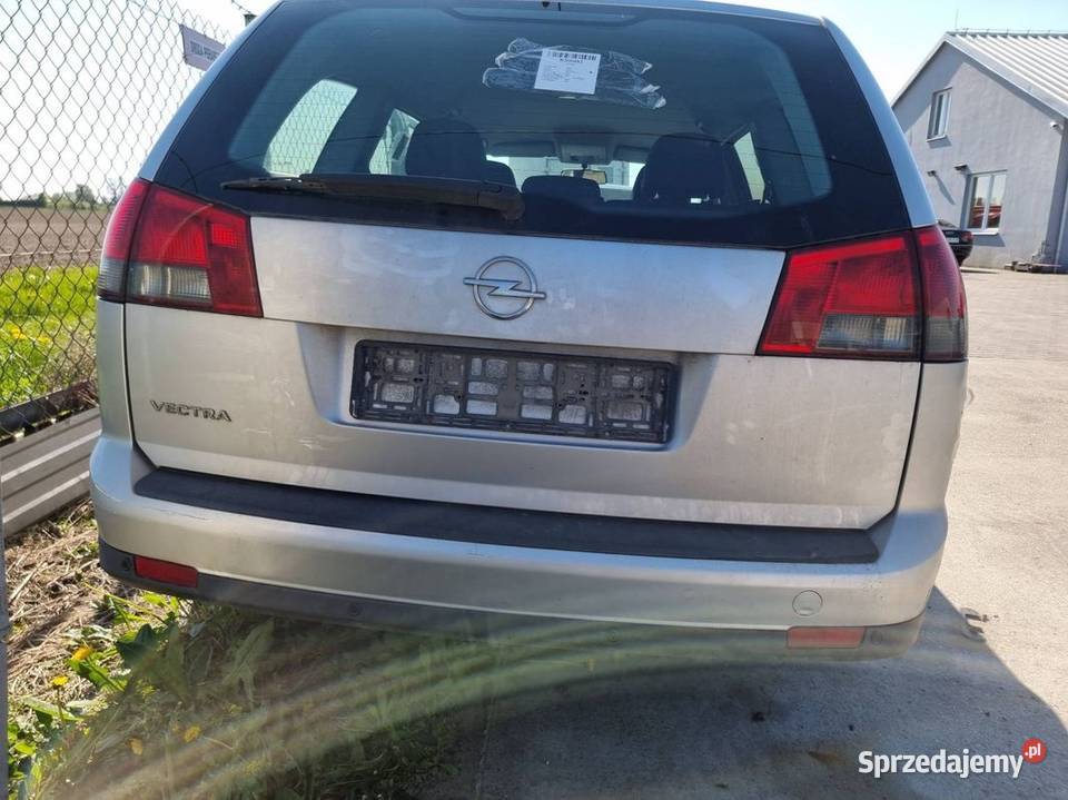 ZDERZAK TYŁ OPEL VECTRA C Z157 kujawsko-pomorskie