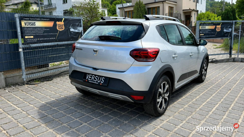 Dacia Sandero Stepway 10TCe 100 LPG Kam cof Navi ogranicznik prędkości Sandero Stepway Gdynia