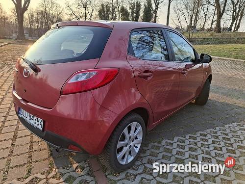 Mazda 2 2008 r sprzedam 2 Lubin