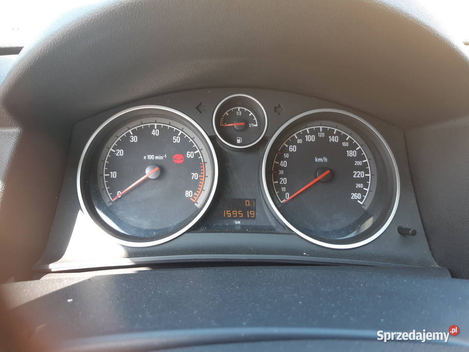 OPEL ASTRA 2011159tkmLPG stan benzyna+LPG Lublin