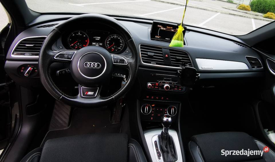 Sprzedam Audi Q3 2017r Rok produkcji 2017 Pruchnik