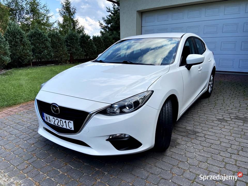Mazda 3 Salon Polska pierwszy właściciel nowości Radom