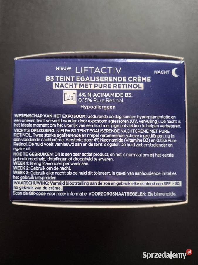 Krem do twarzy Vichy Liftactiv B3 Tone Kraków sprzedam