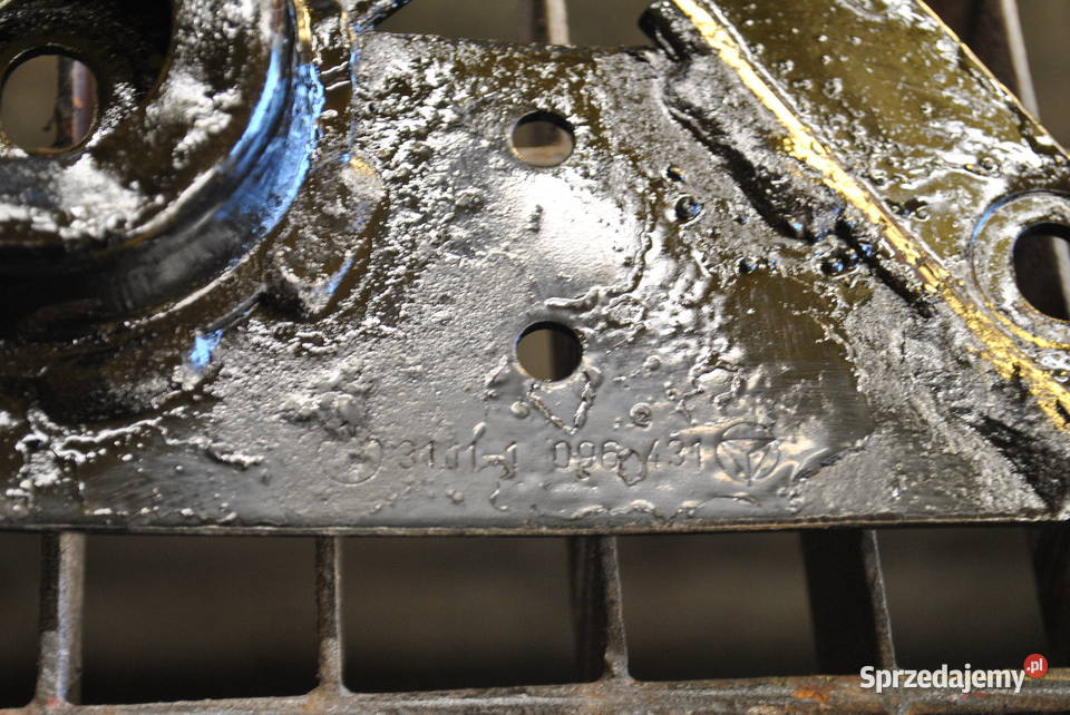 Wzmocnienie dolne pod silnikiem BMW E46 Poręba