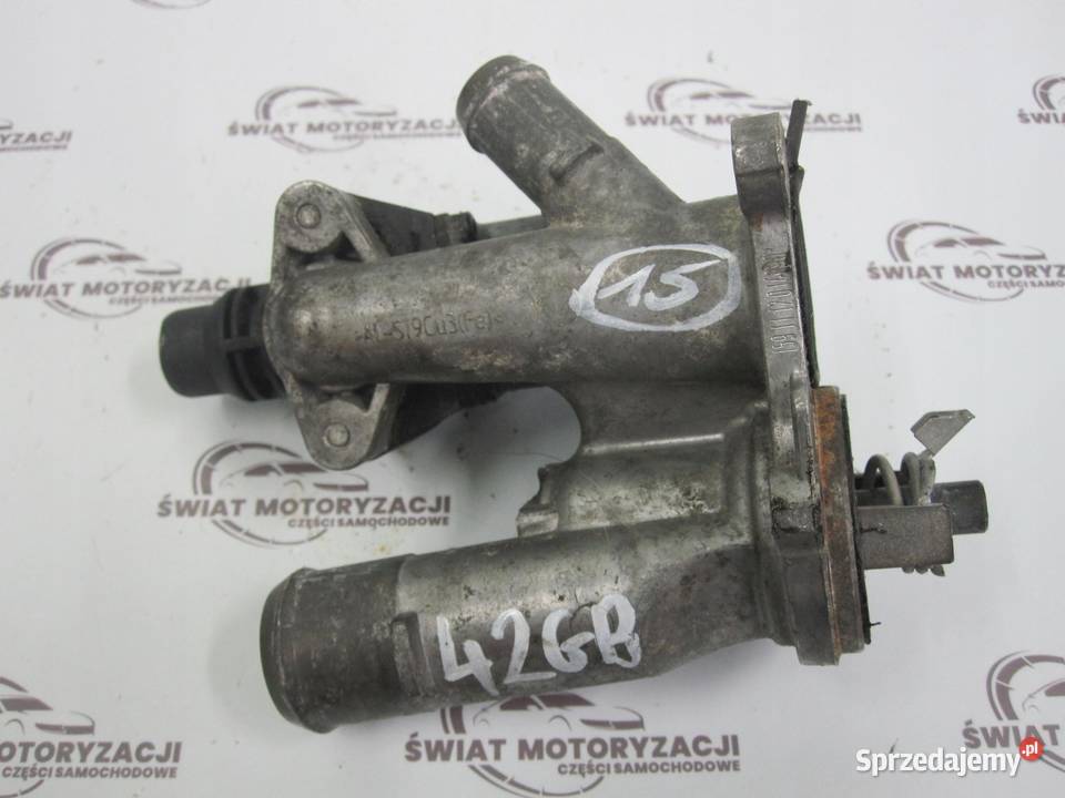 Volvo S60 16 B 11r obudowa termostatu Termostaty