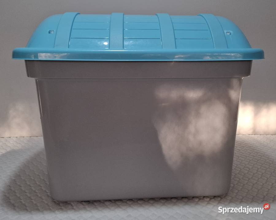 Pojemnik Pirat 55L 59x40x47 skrzynia piracka na śląskie Czeladź