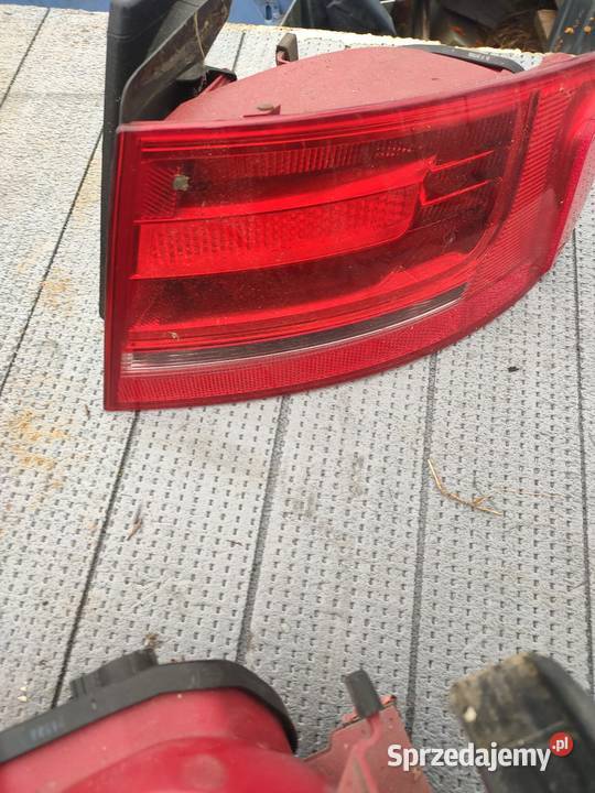 Audi A4 B8 lampy tylne sedan kombi osobowe Biała Podlaska