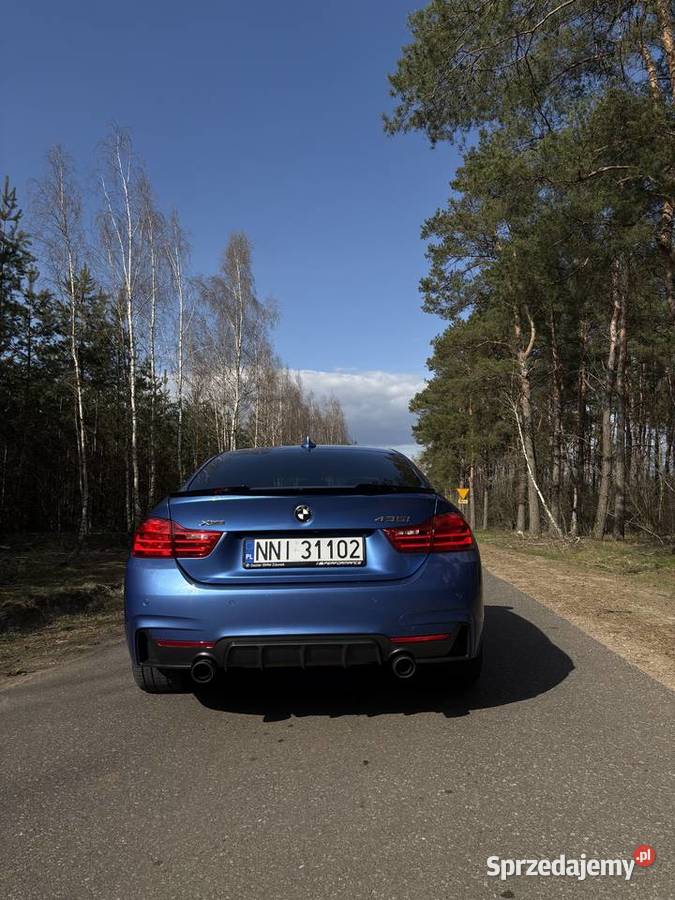 Sprzedam BMW f36 435i Mława