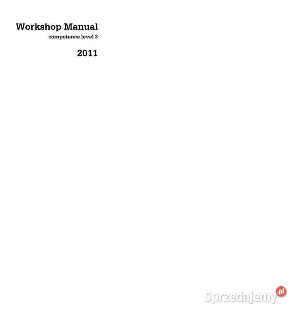 Deutz 2011 silnik instrukcja napraw wysyłka Kielce