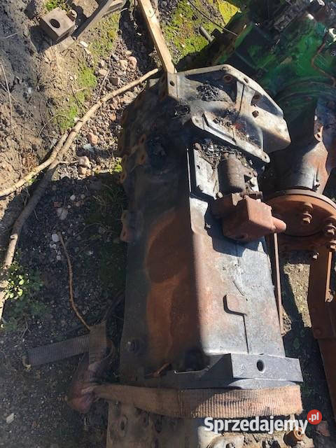 Holland TS 115 Skrzynia Biegów CZĘŚCI Jastrzębniki