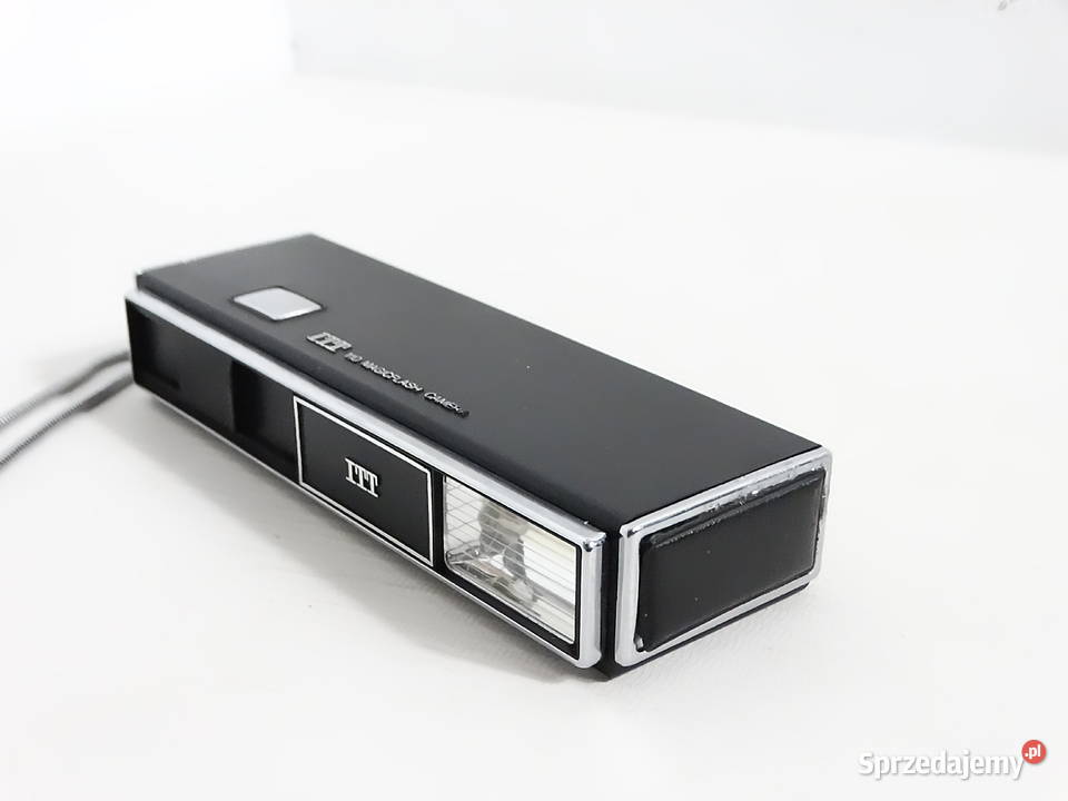 Kolekcjonerski Aparat ITT 110 Magicflash Vintage lubelskie Biłgoraj