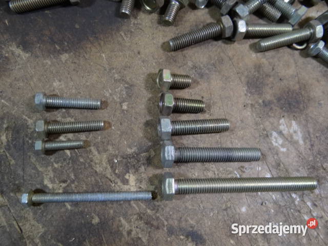 śruby ESKA 8 i 6 mm 1 MZ Simson org DDR Żary