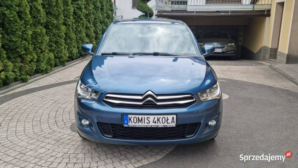 Citroen CElyse Prosty Silnik Serwis Klima wspomaganie kierownicy Płońsk