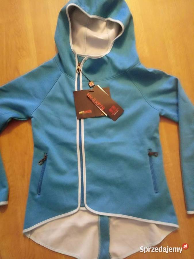 Nowa bluza asymetryczna z kapturem Chrzanów sprzedam