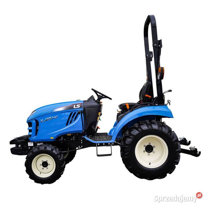 LS Tractor XJ25 HST 4x4 244 Tajęcina