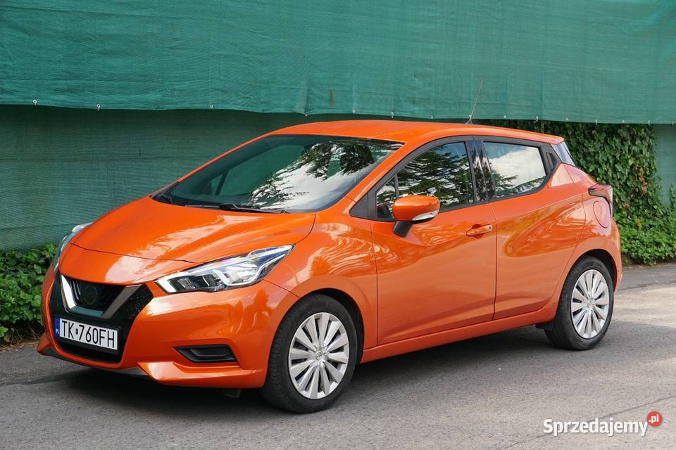Nissan Micra k14 10 Igt 101 2020r 73kkm faktura gniazdo AUX Warszawa