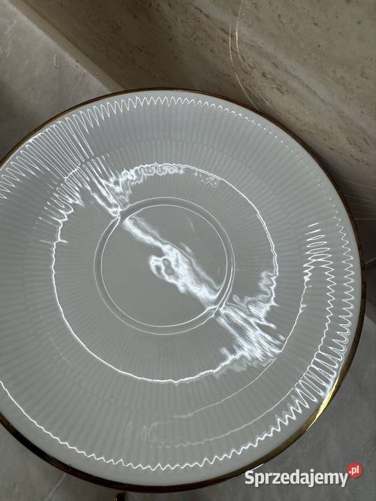 Zestaw kawowy Ecru Shumann arzberg Bavaria 8 lubelskie