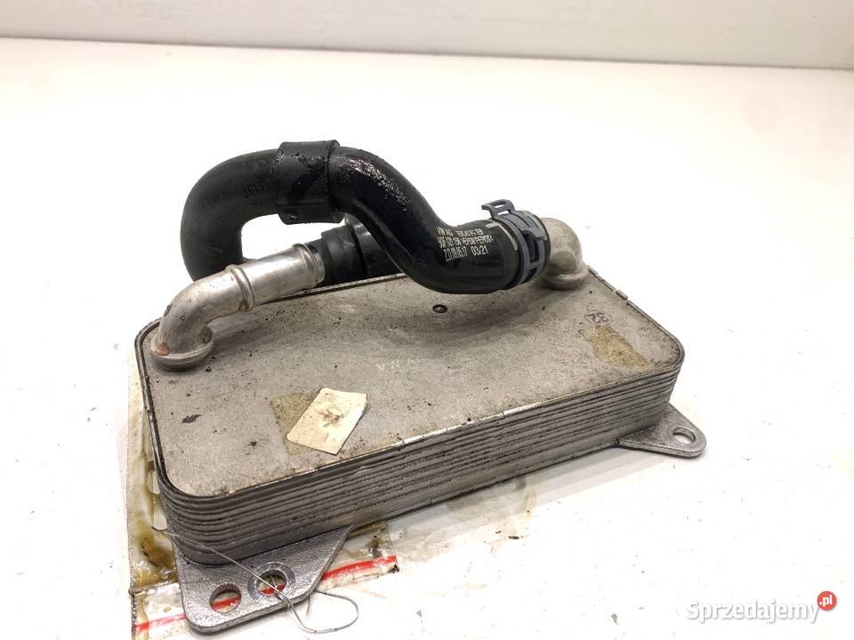 CHŁODNICA OLEJU SKRZYNI BIEGÓW AUDI Q3 II osobowe