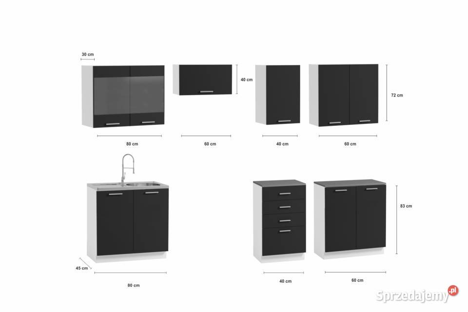 Kuchnia PAMELA 24 m dąb artisan Brody