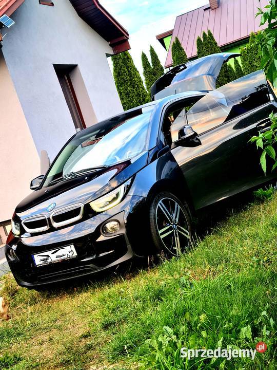 Bmw i3 REXLedHarman Kardonmaly przebiegzamiana czujnik zmierzchu Wasilków