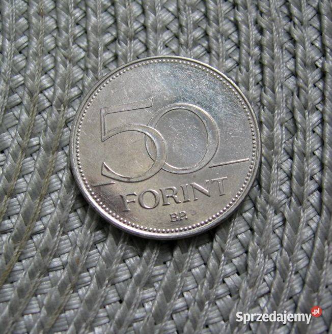 Węgry 50 Forint 2020r III Kongres Eucharystyczny Kalisz