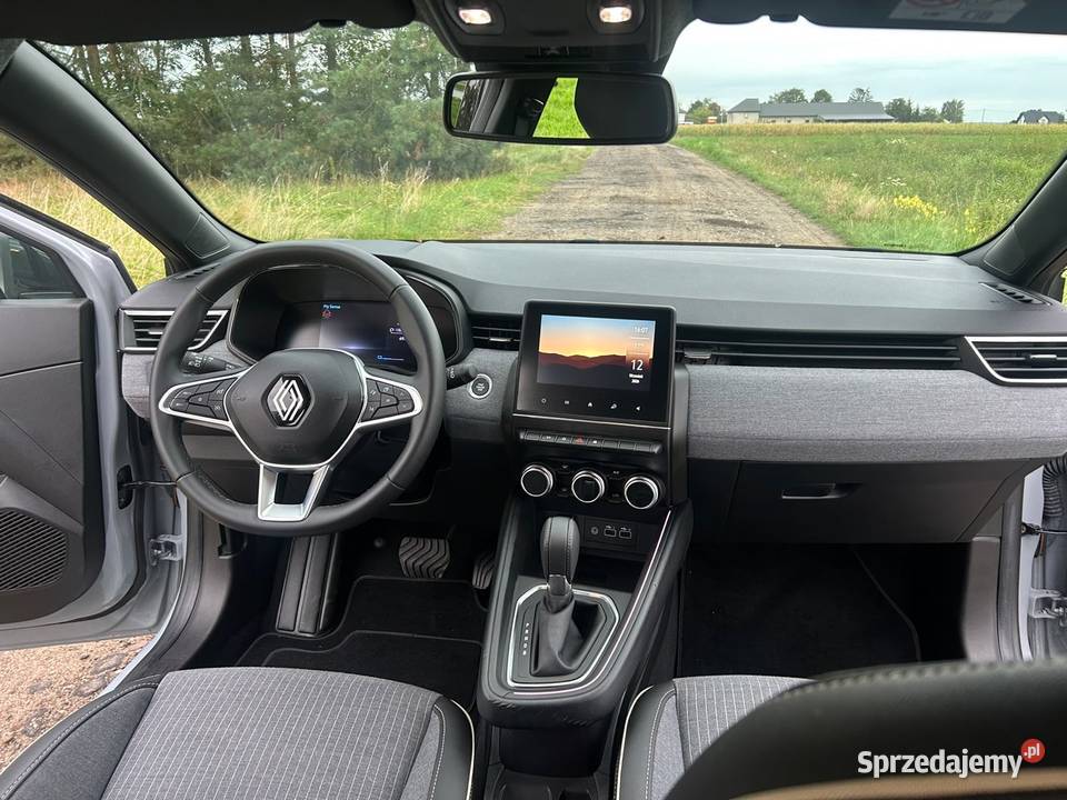 Renault Clio Etech Hybrid mazowieckie Radzików Wielki
