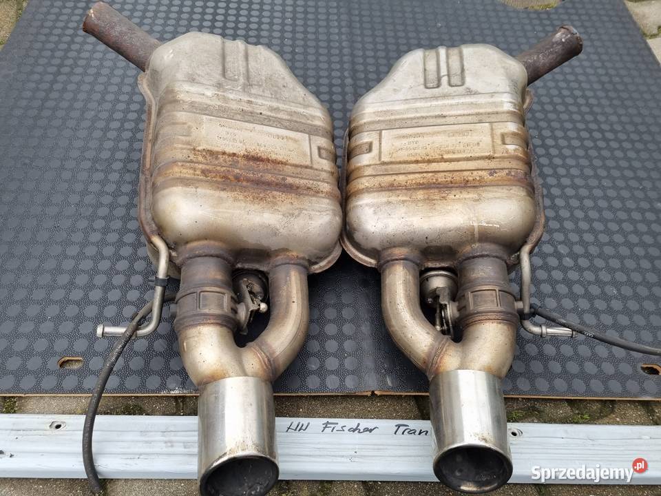 Wydech Audi A4 S4 RS4 B6 B7 Quattro 27bt 42 Tuning Skawina