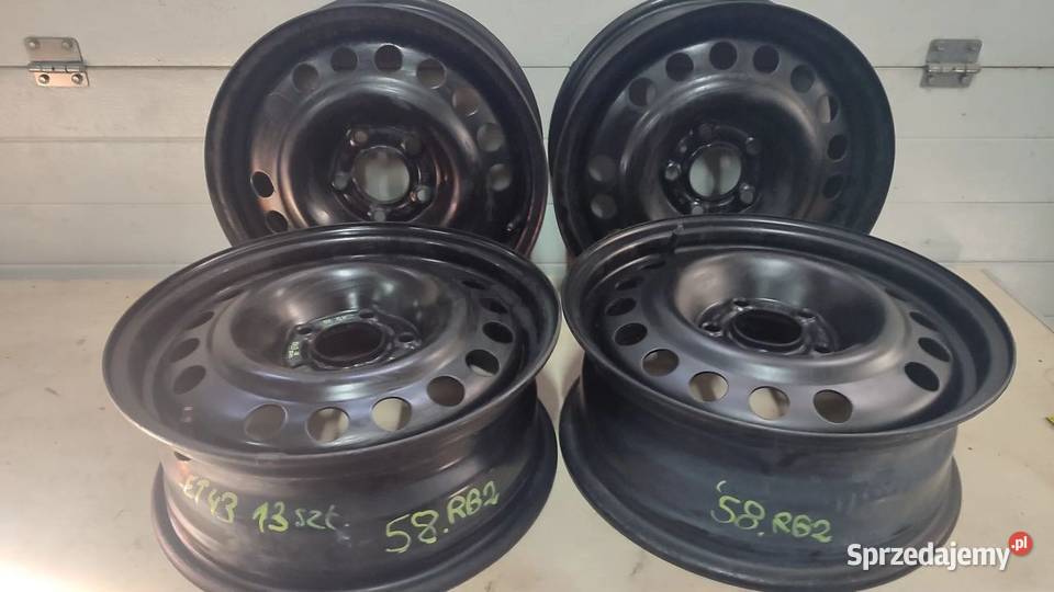 58RB2 FELGA STALOWA 5X110 ET43 6JX15H2 OPEL świętokrzyskie Włoszczowa