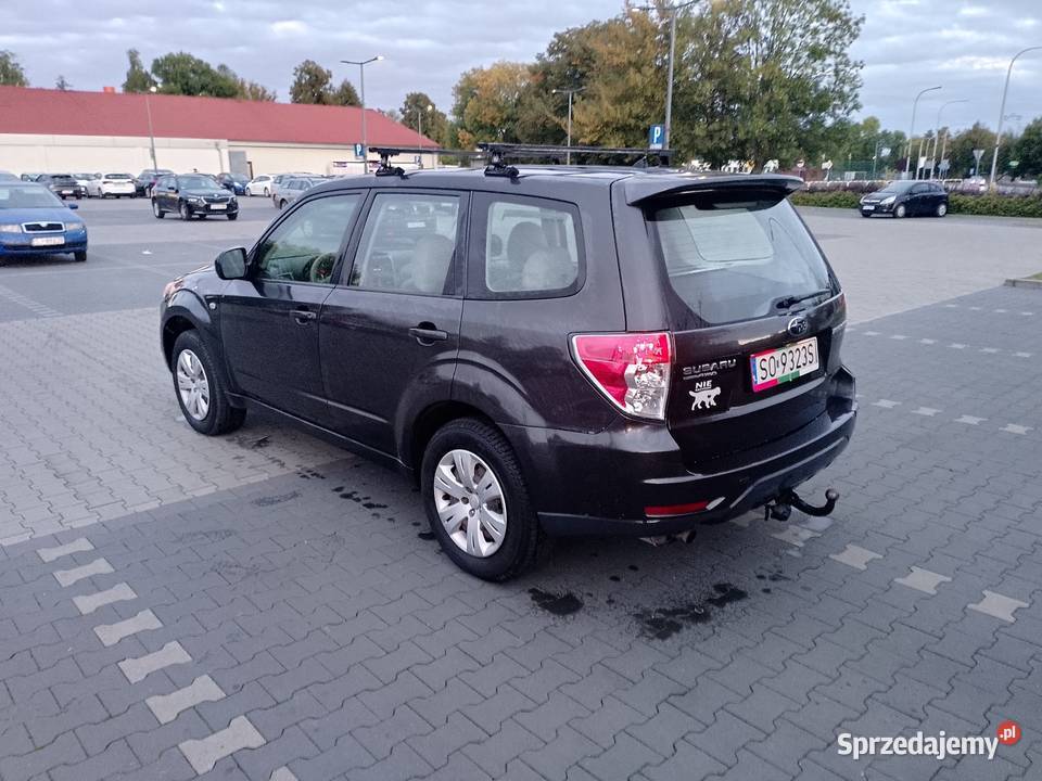 Subaru Forester 20 b 10 4x4 automat ESP śląskie Sosnowiec