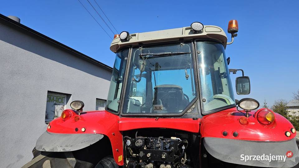 Massey Ferguson 7480 DynaVT Klimatyzacja Gruntowice