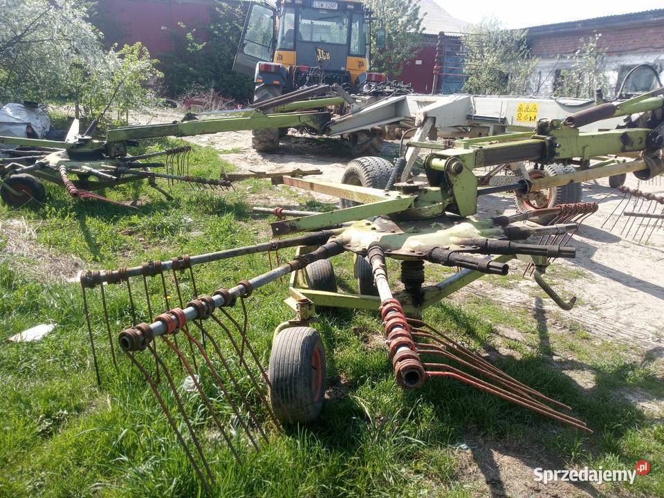 zgrabiarka do siana claas liner 3000 transport Lublin