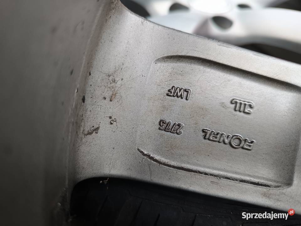 Koła Audi Rotor 19 9JX19 ET33 Ronal 8T0 601 025 Częstochowa