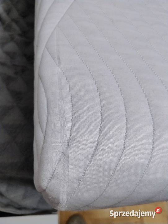 Dwustronny materac 120x200 Dreamzone twardy Jysk Otwock