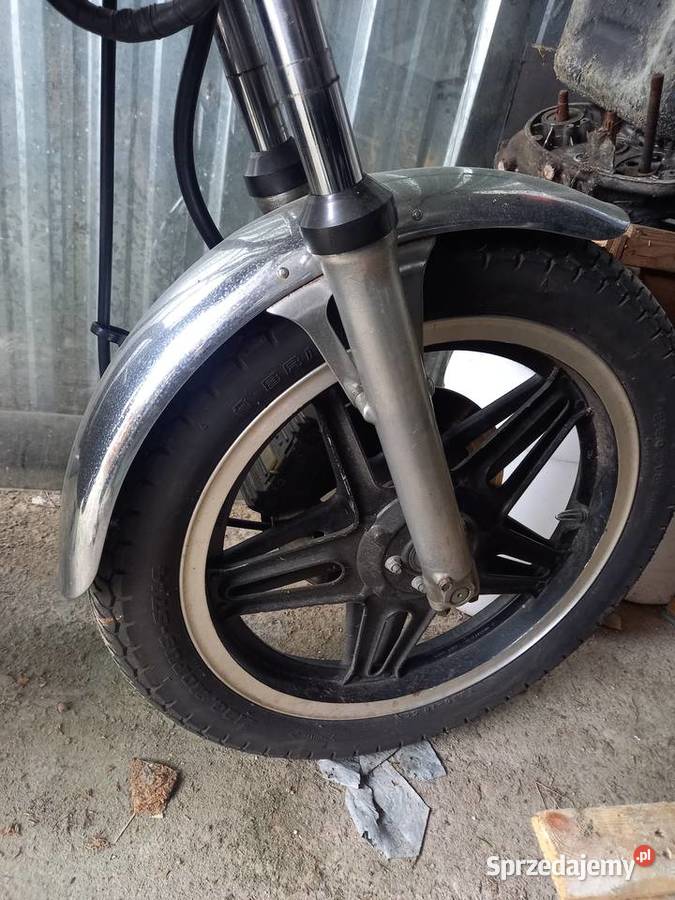 Honda 400 części Koło