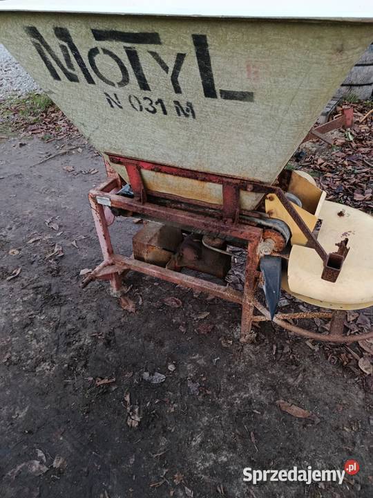 Rozsiewacz nawozów Motyl Siewka Grójec sprzedam