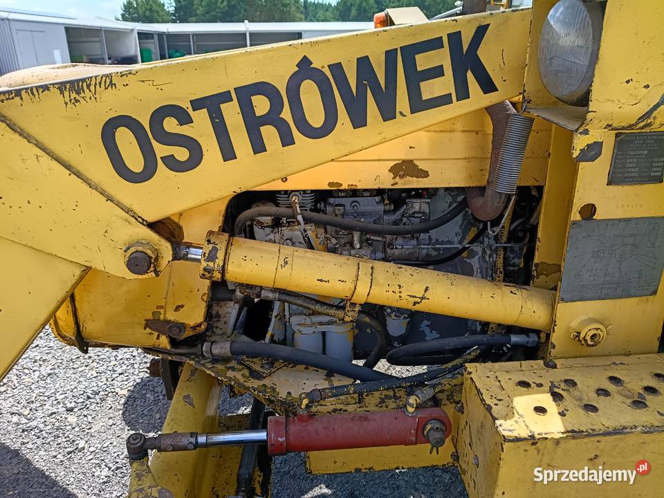 Koparka ładowarka Ostrówek nie Koparko ładowarki Niwiska