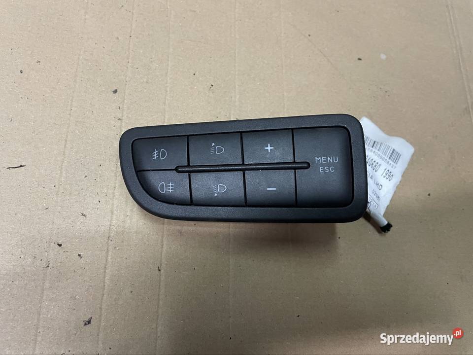 735367268 panel przełącznik świateł menu fiat Szczecin sprzedam