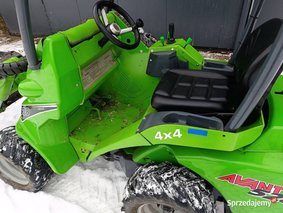 Avant 528 4x4 2018 mini ładowarka teleskopowa Pozostałe podlaskie Suwałki