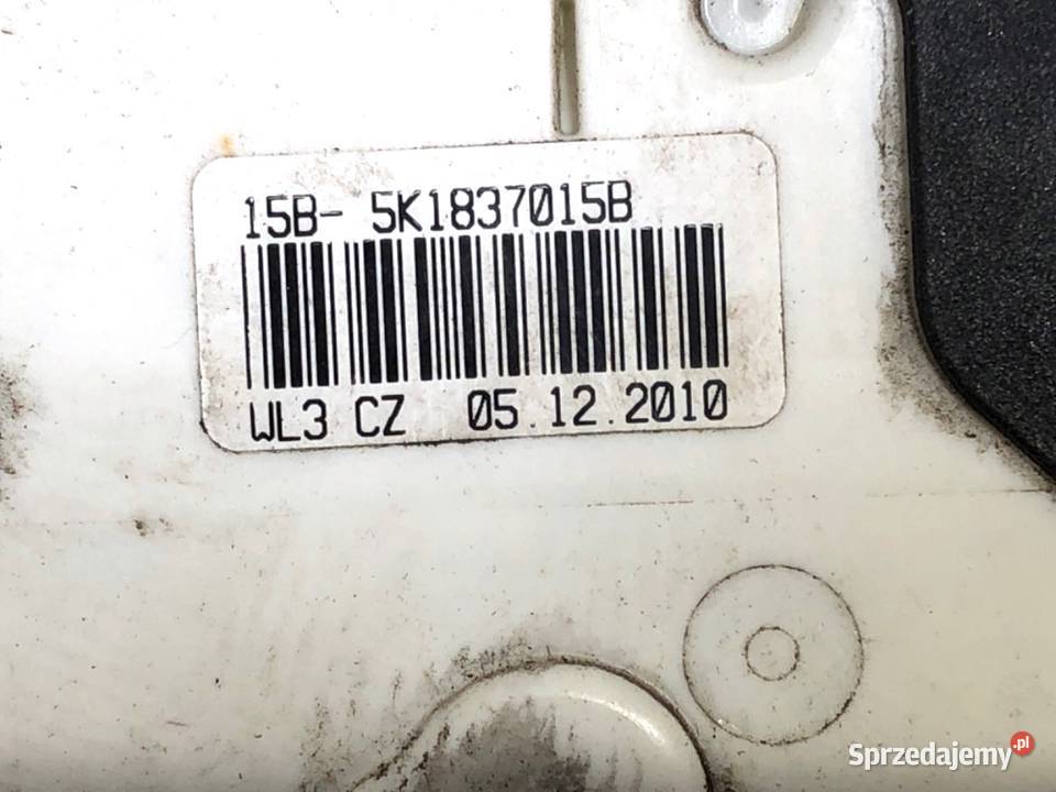 ZAMEK DRZWI LEWY PRZÓD VW POLO V Hatchback osobowe