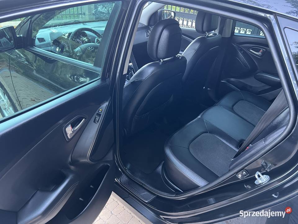 Hyundai ix35 20 CRDi 136 4WD 4x4 Premium Zadbany sprzedam