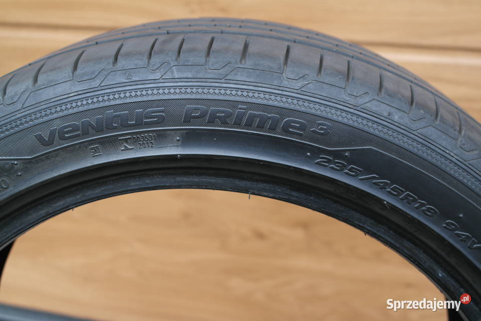 2x Opony letnie Hankook Ventus Prime 3 23545R18 Szczecin sprzedam