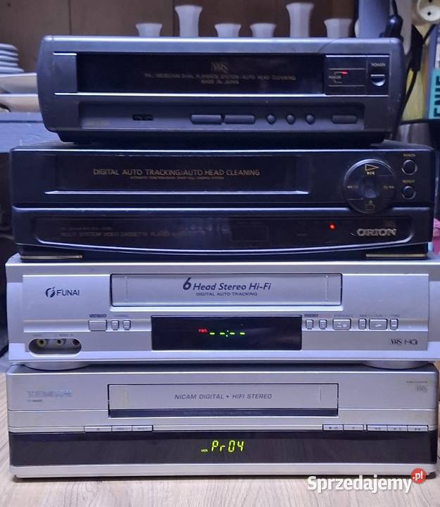 Odtwarzacz Video I magnetowidy VHS -Video z lat 90 tych.