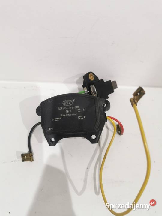 Hella Regulator napięcia 5Dr 004 246581 28v Przetwornice napięcia Kraków sprzedam