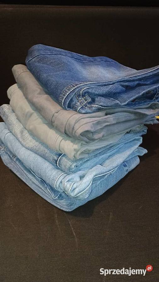 Spodnie męskie jeansy 6sztuk Lubartów