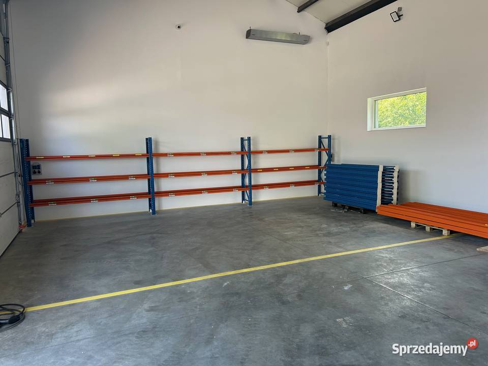 Regał magazynowy półkowy H250 x 60 trawers 190 Łódź