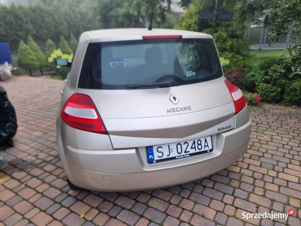 Renault Megane 16 z LPG ESP śląskie Dąbrowa Górnicza