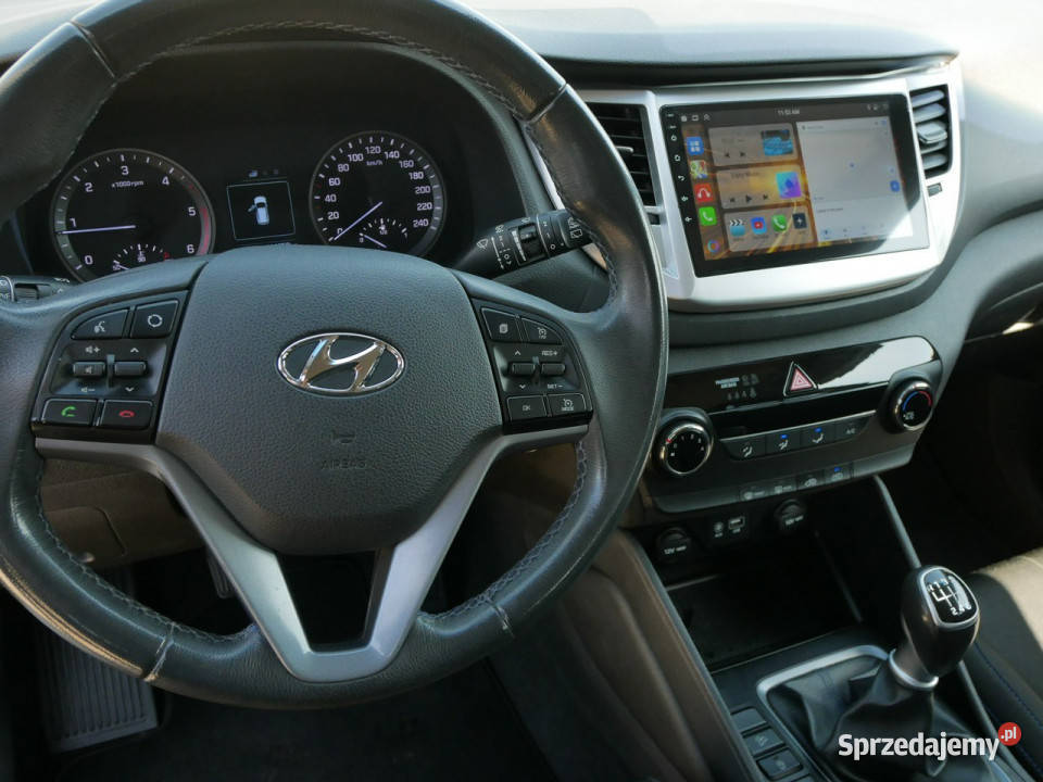 Hyundai Tucson Hyundai Tucson III 17 CRDI 115 Goczałkowice-Zdrój