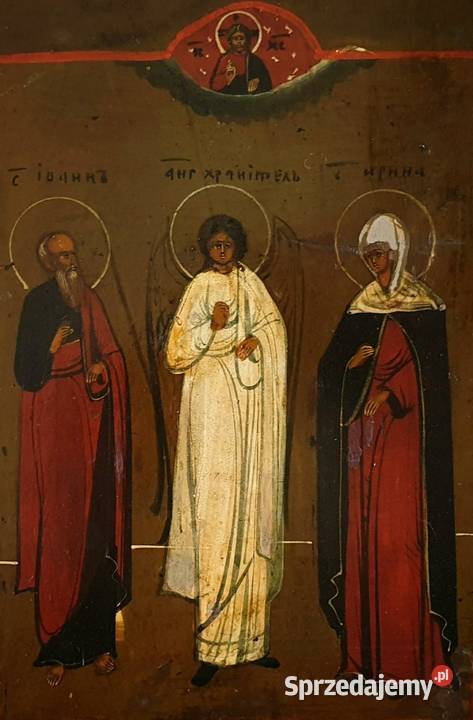 Ikona Anioł Stróż Św Jan i Irina 0160 Warszawa