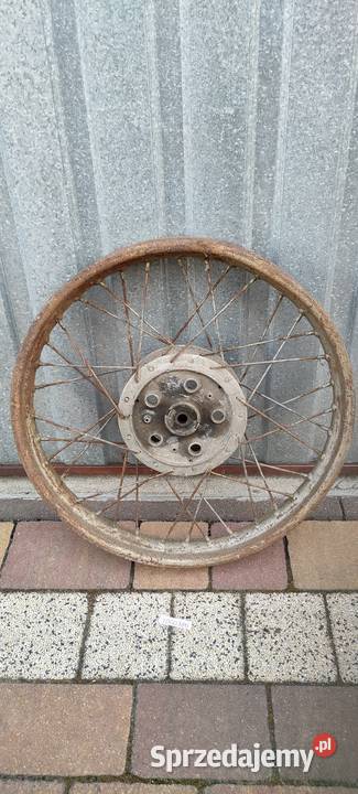 WSK WFM Kolo tylne rawka Wygiełzów